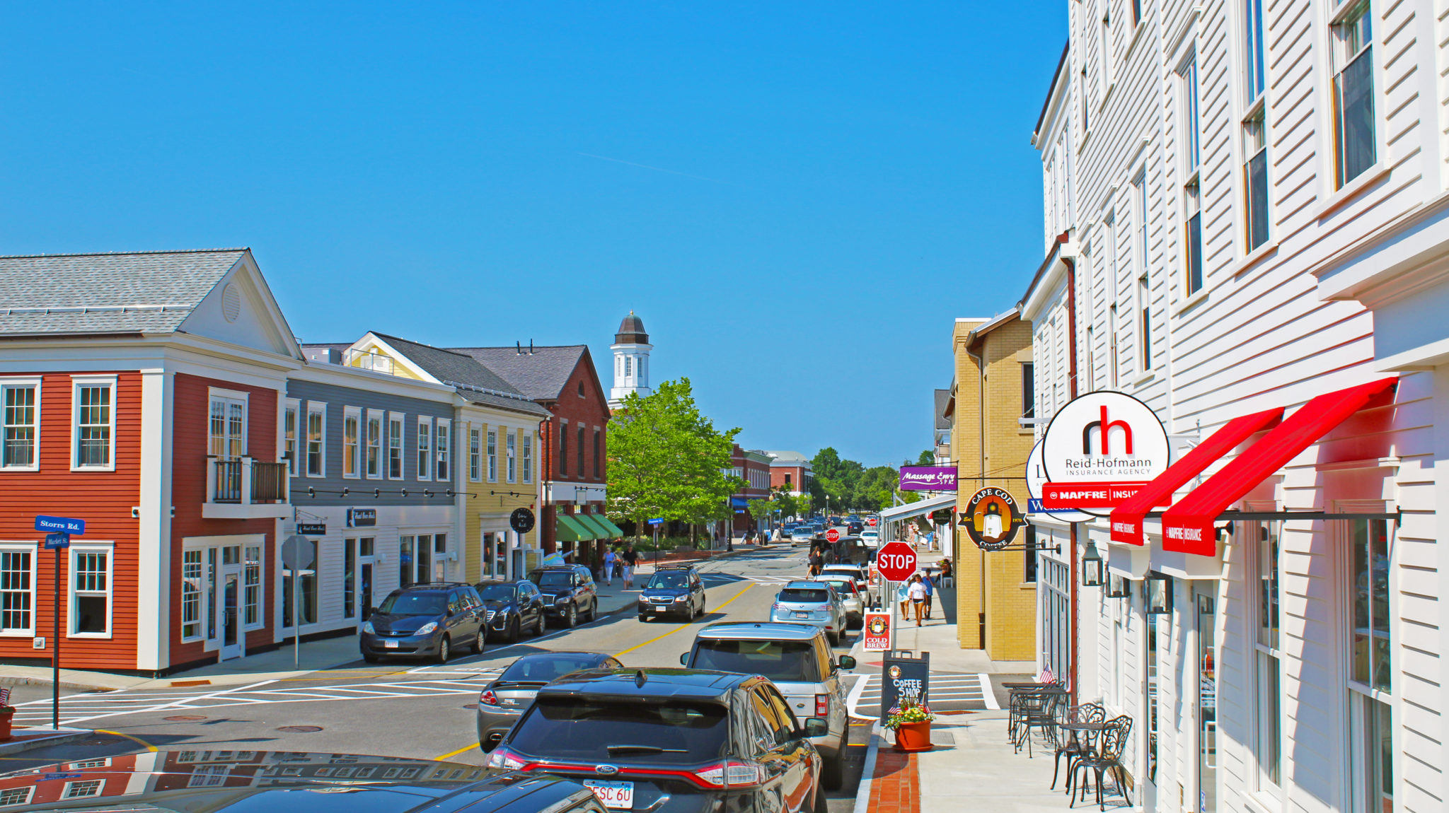 Mashpee Commons DPZ CODESIGN