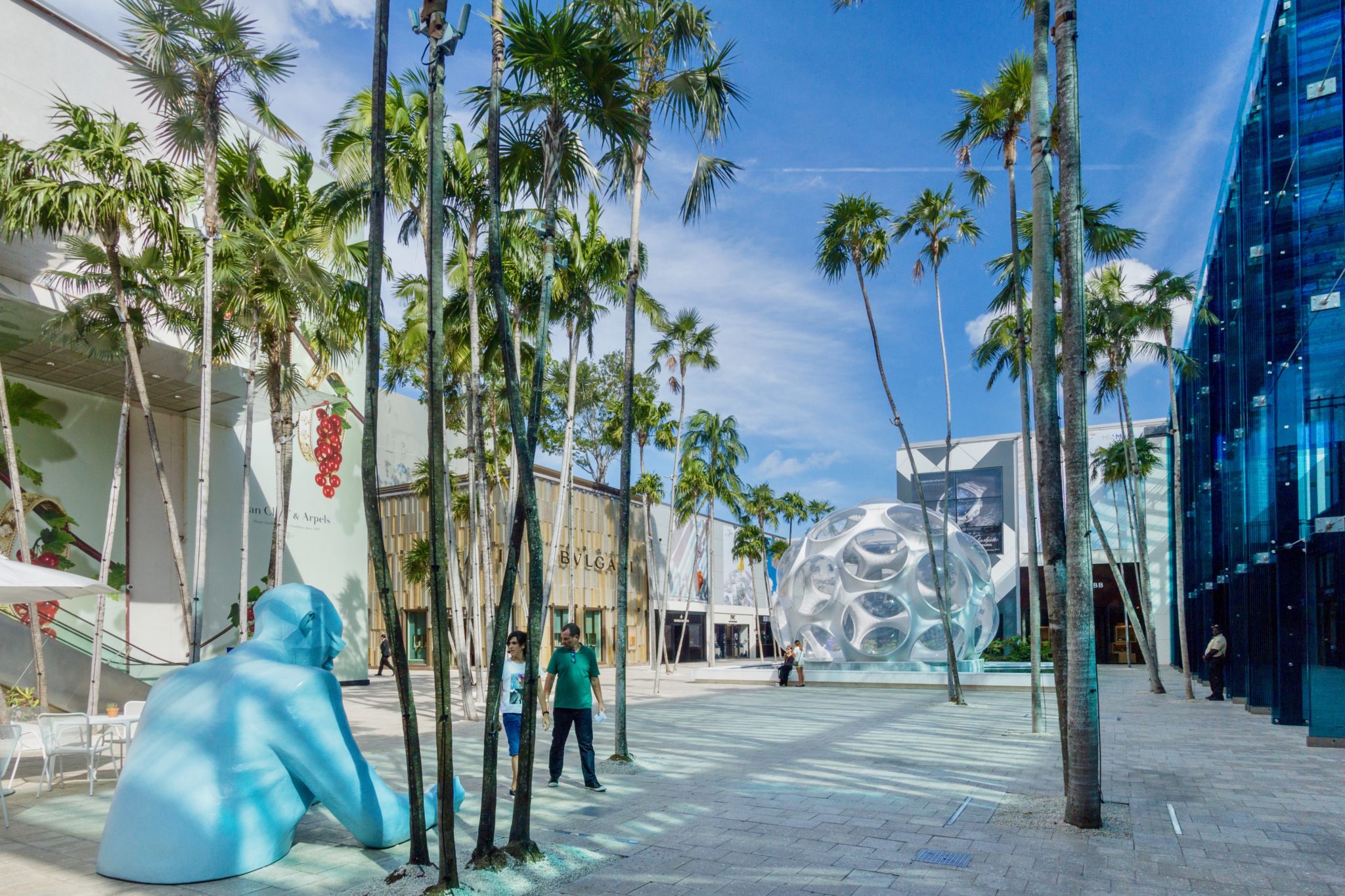 Public Art  Miami Design District