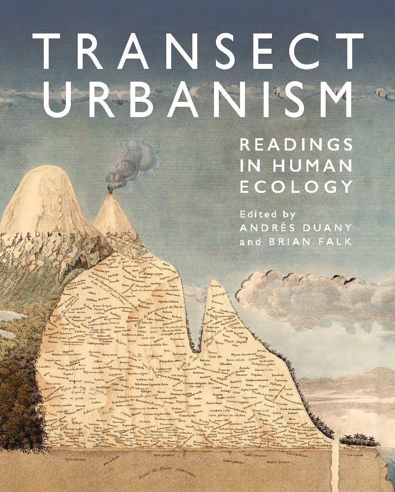Cover of the Transect Urbanism book