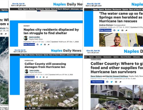 The Long Road Ahead in the Wake of Hurricane Ian