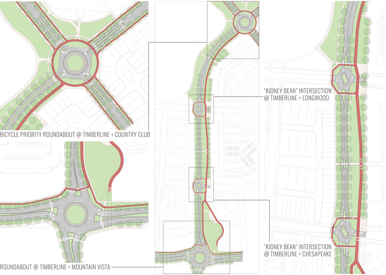 Montava traffic plan