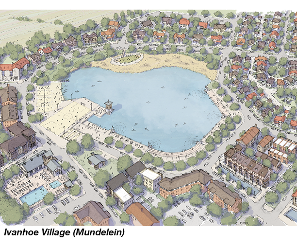 Mundelein's Ivanhoe Village