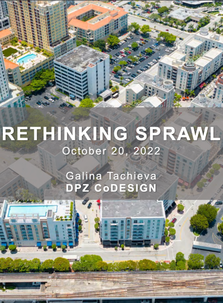 Rethinking Sprawl