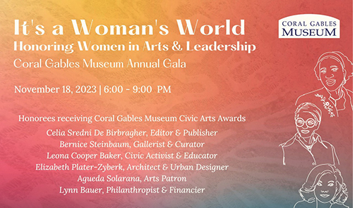 It's a Woman's World gala