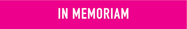 in-memoriam New Projects