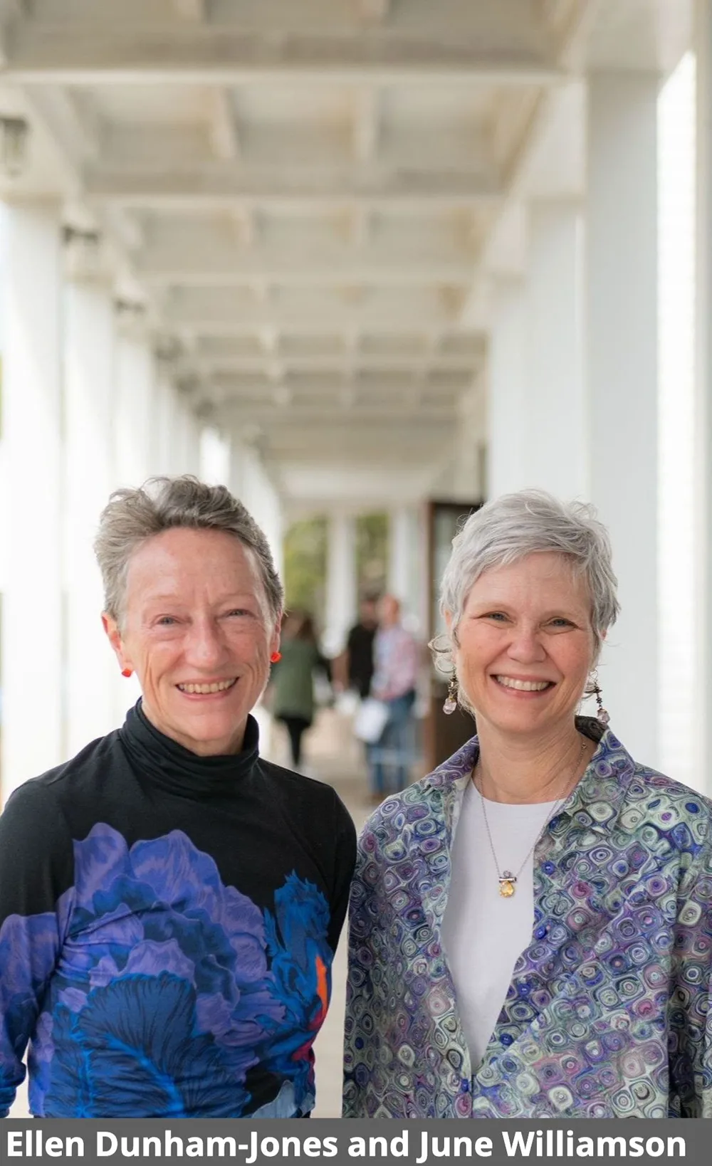 ellen-dunham-jones-and-june-williamson Charette participants