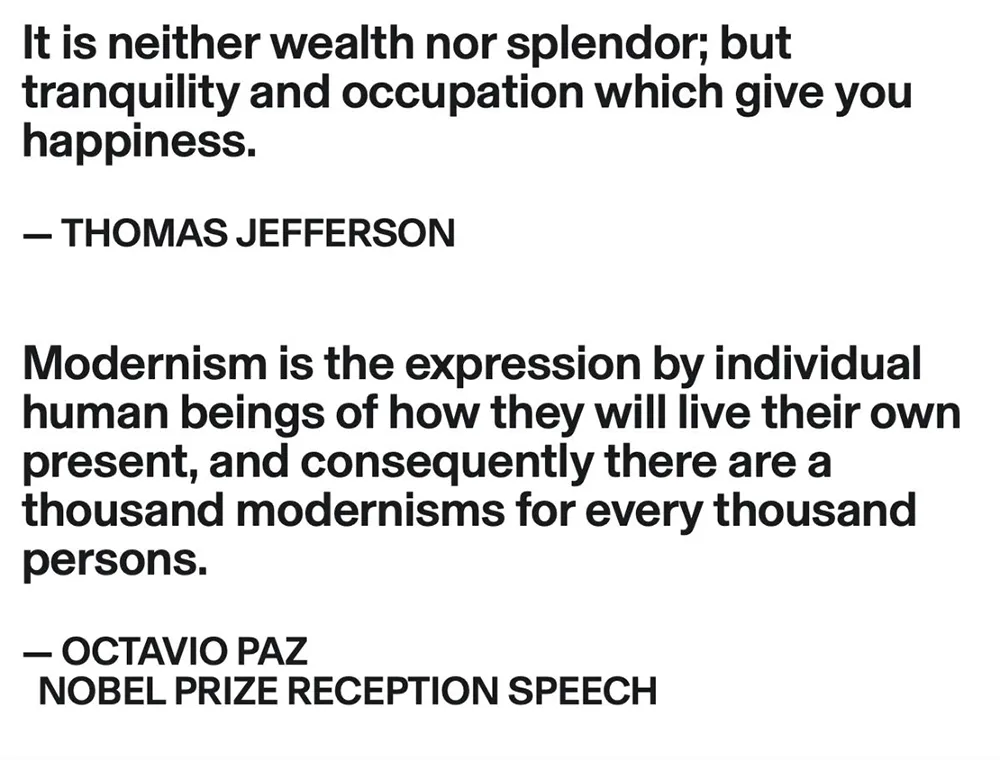 jefferson-and-paz-quotes Charette participants