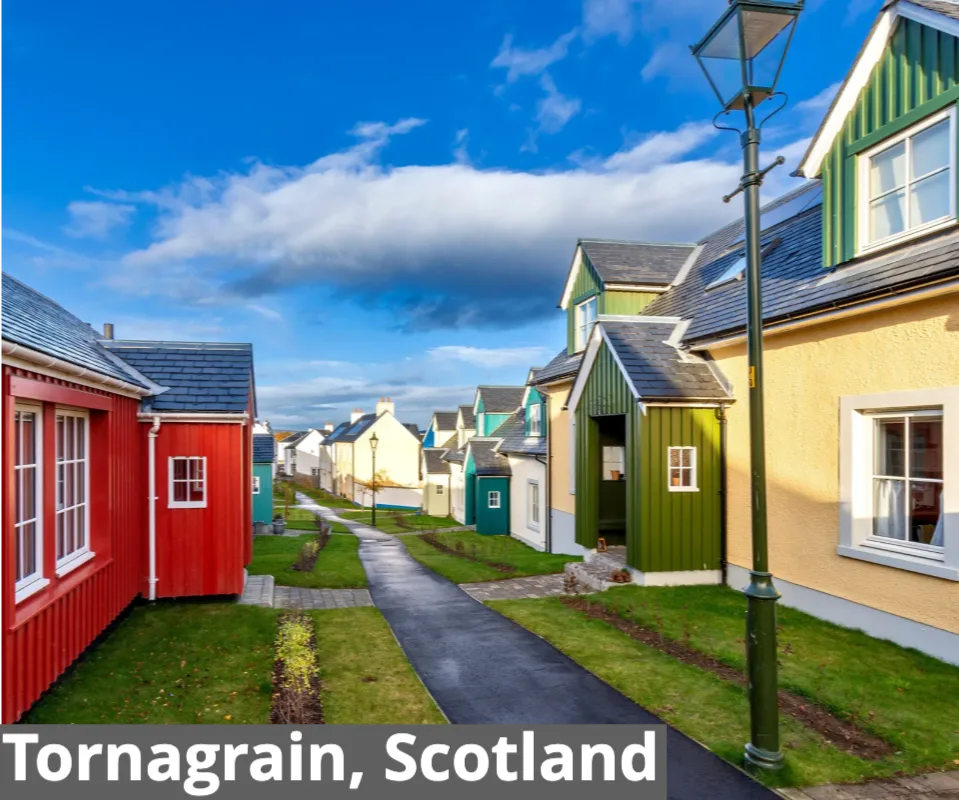 tornagrain-scotland Charette participants