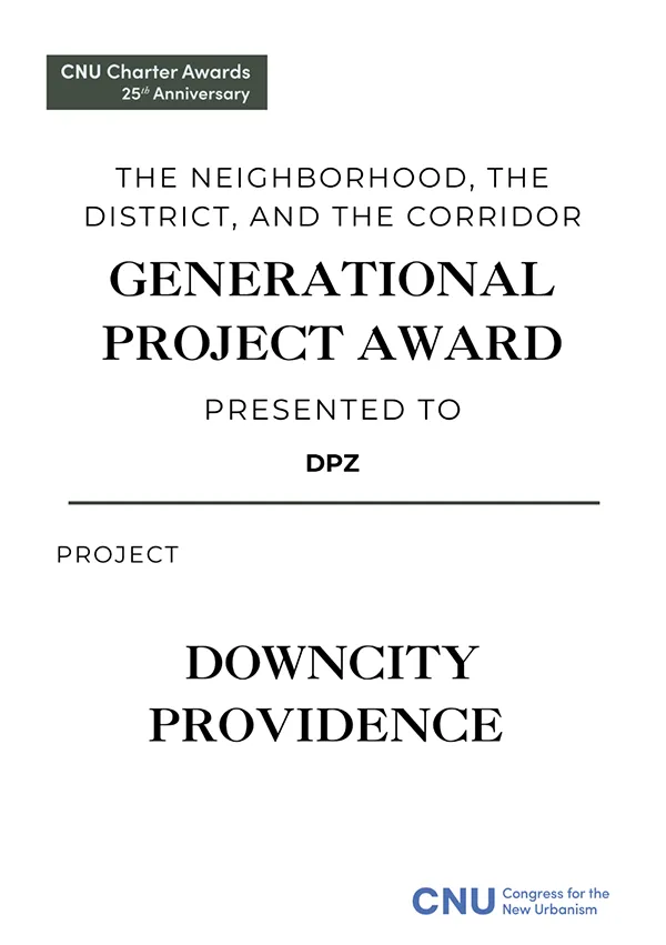 cnu-charter-awards Generational Project Award