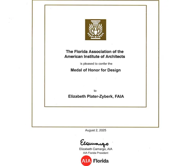 lizz-medal-of-honor Medal of Honor for Design awarded to Lizz