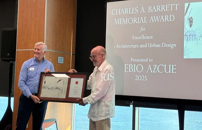 Medal of Honor for Design awarded to Andres