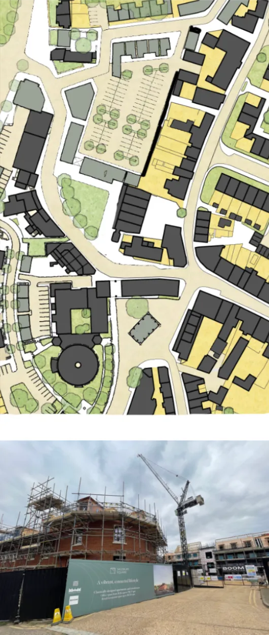 Palmetto Bay project rendering