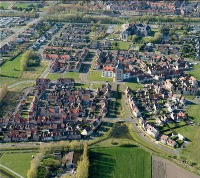 CNU legacy project aerial rendering