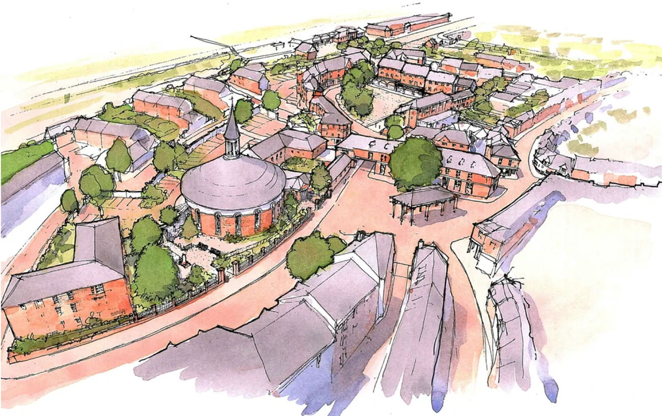 Orange County transect map
