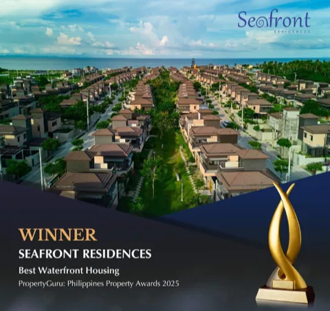 Seafront Silver Award