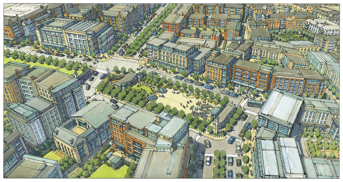 Utah Civic Center rendering