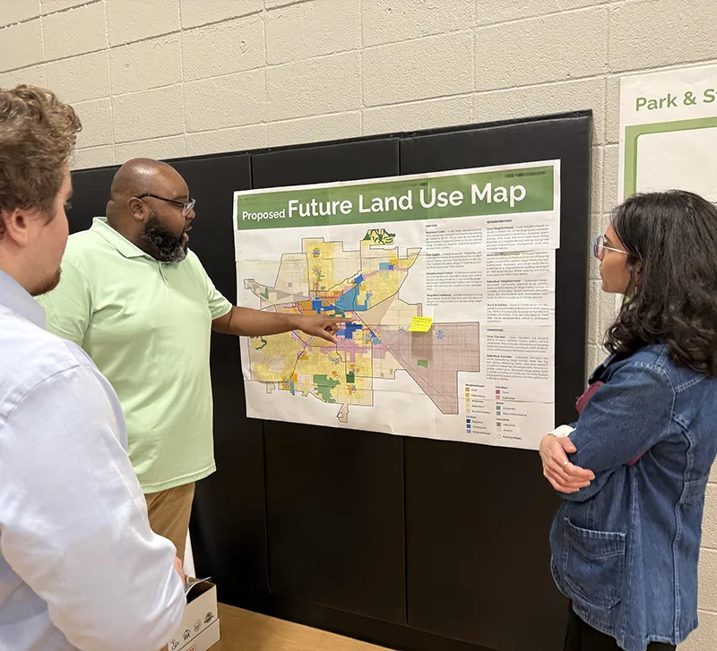 Display of Future Land Use Map
