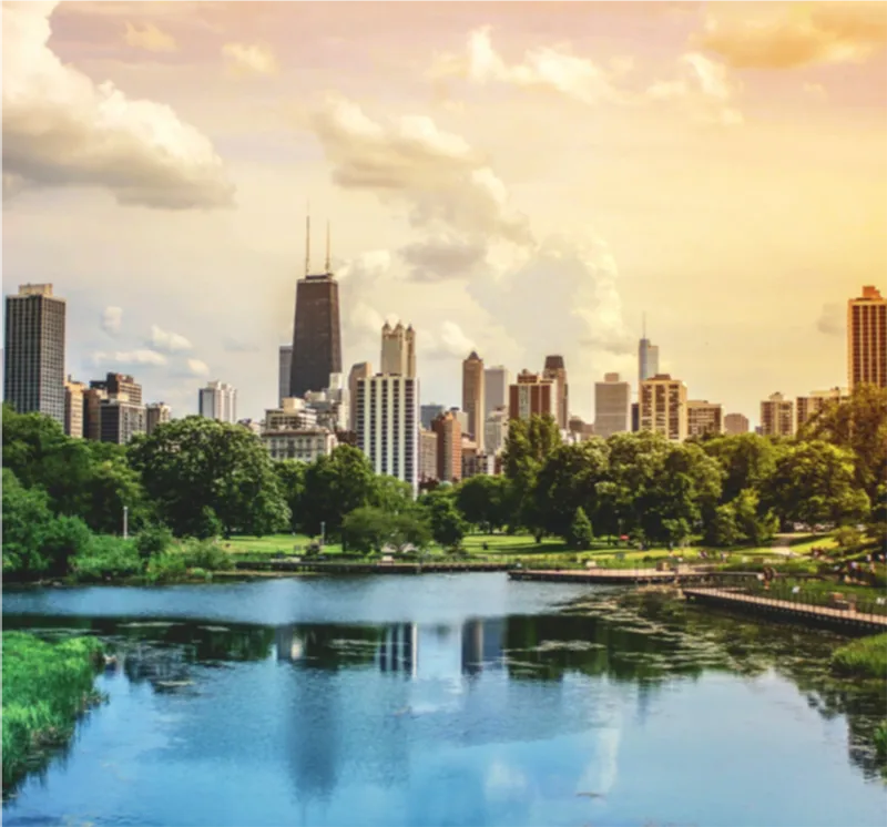 Cityscape from the Unfinished Metropolis