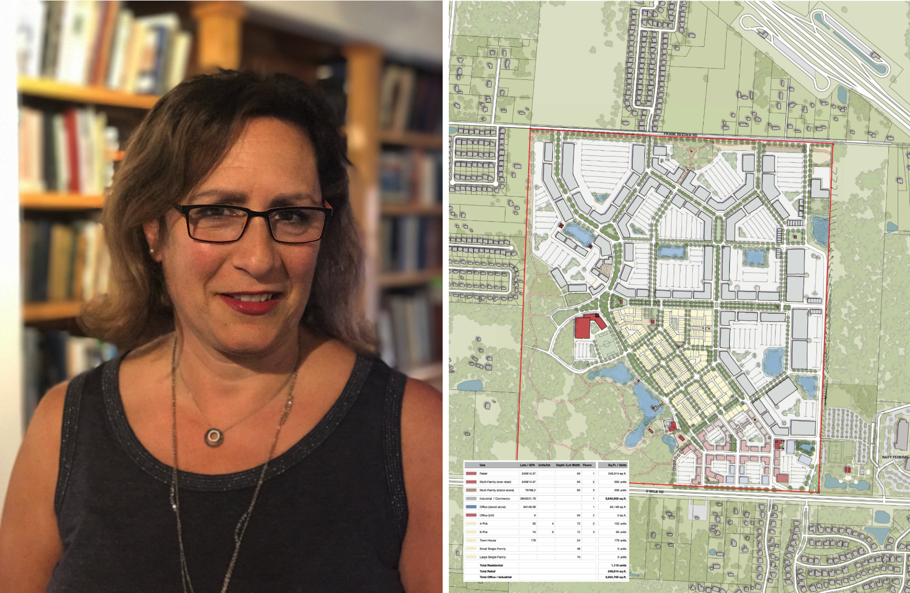 Marina Khoury and 2021 OLF-8 Hybrid Plan